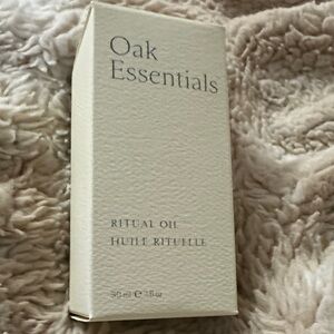Essentials Ritual Oil - Cream